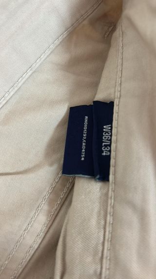 Pantalón Gant Beige Talla 36