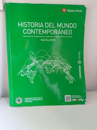 HISTORIA DEL MUNDO CONTEMPORANEO 1 (COMUNIDAD ER)