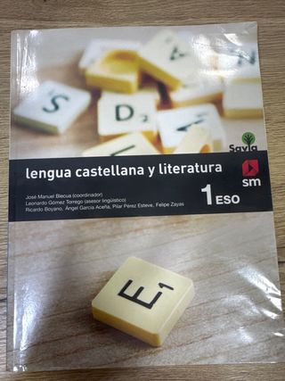 Lengua castellana y literatura. 1 ESO. Savia