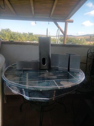 Sistema Cine en Casa Philips 5 Altavoces