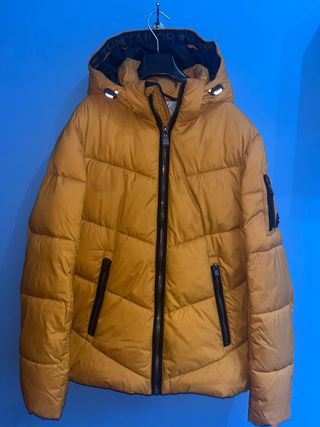 Giubbotto Tom Tailor Giallo Unisex