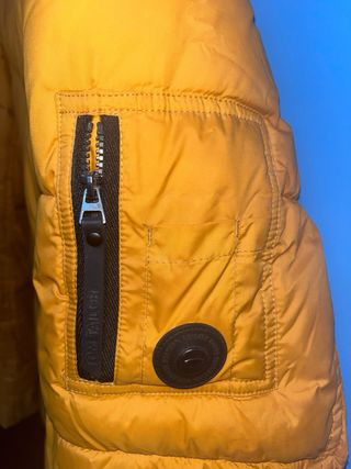 Giubbotto Tom Tailor Giallo Unisex