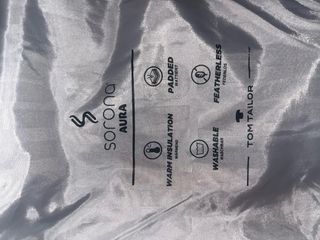 Giubbotto Tom Tailor Giallo Unisex