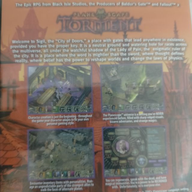 PRECINTADO Planescape Torment PC