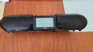 Altavoz JVC para IPhone + Reproductor IPhone 80GB