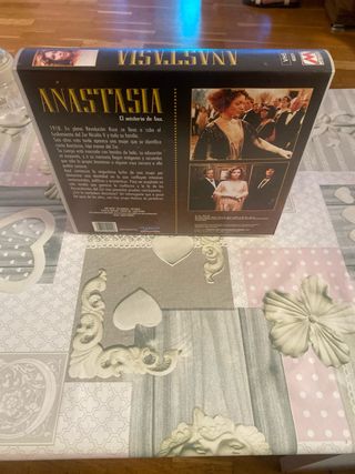 Película VHS Anastasia (Español) lote.