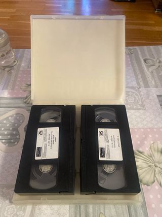 Película VHS Anastasia (Español) lote.