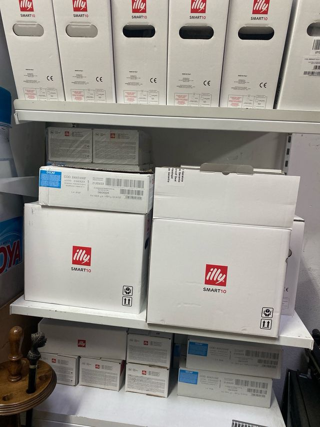 Cafeteras Mitaca M1, M8 y M9 illy