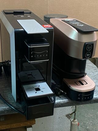 Cafeteras Mitaca illy Smart 10 y 30