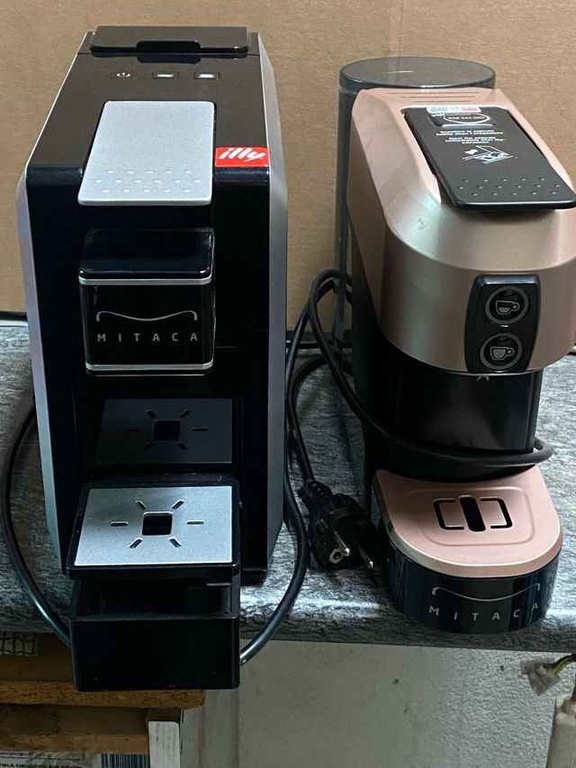 Cafeteras Mitaca M1, M8 y M9 illy