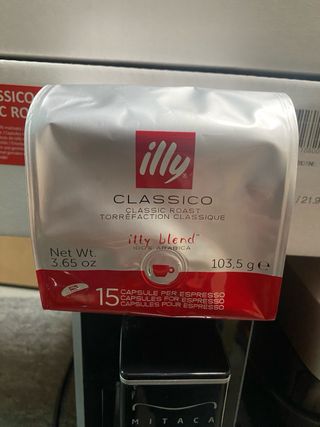 Cafeteras Mitaca illy Smart 10 y 30