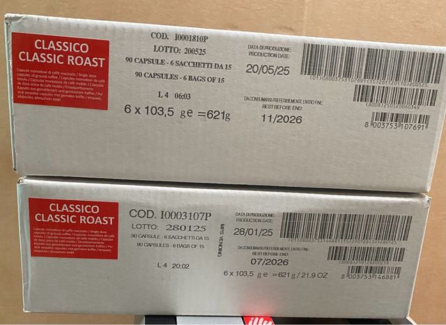 Cafeteras Mitaca M1, M8 y M9 illy