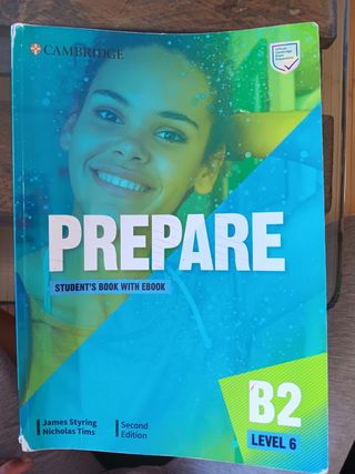 Prepare Level 6 Student's Book with eBook (Camb...