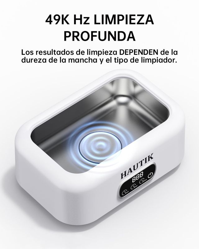 Limpiador Ultrasónico
