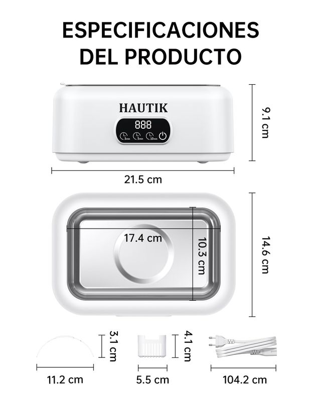 Limpiador Ultrasónico