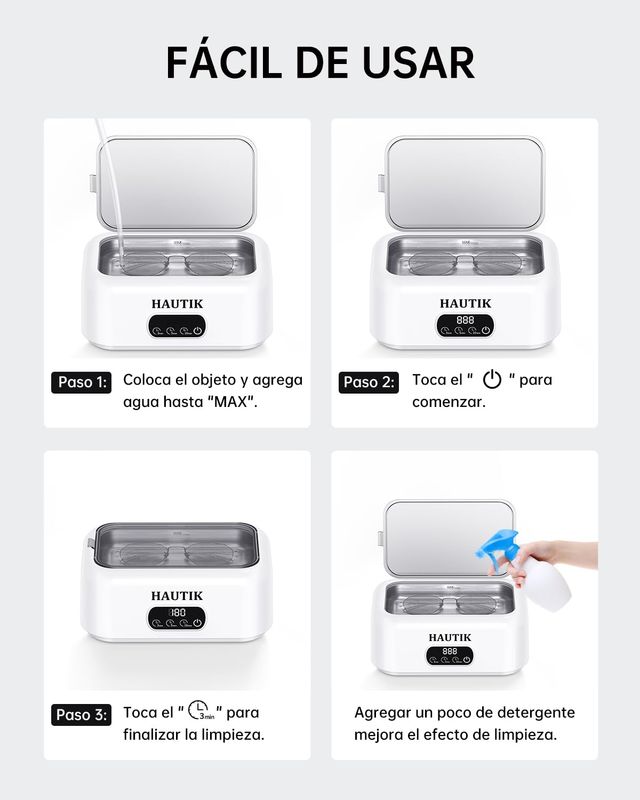 Limpiador Ultrasónico