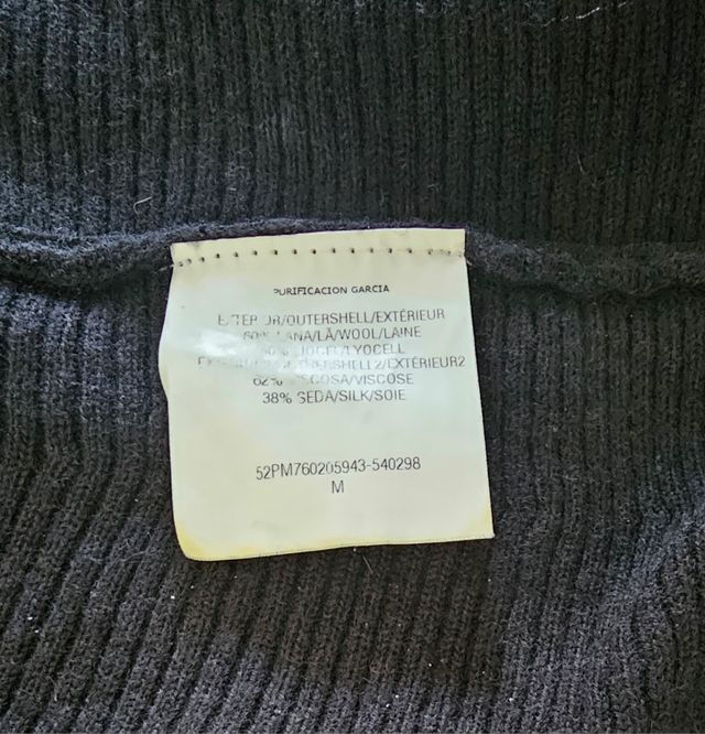 Jersey fino Purificación García M