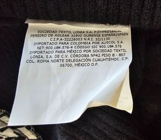 Jersey fino Purificación García M