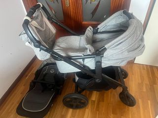 Carro de bebé Jane Muum Pro2 gris