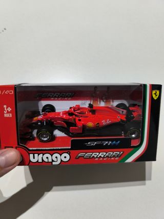 Ferrari SF71H Bburago 1:43