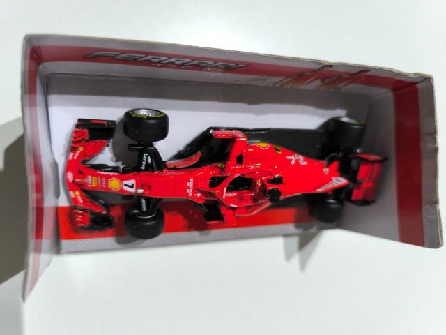 Ferrari SF71H Bburago 1:43