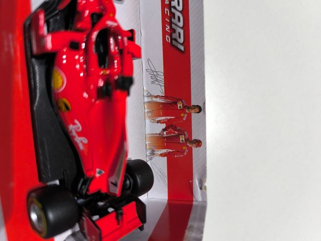 Ferrari SF71H Bburago 1:43
