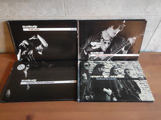 4 CDs Bunbury Héroes del Silencio Nuevos