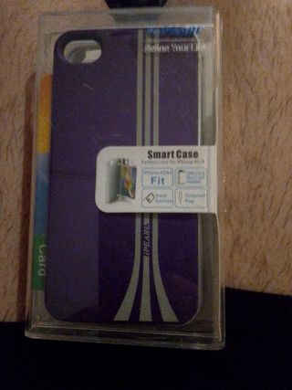 Custodia intelligente per iPhone 4/4S viola