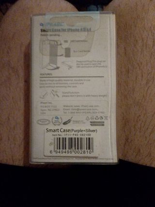 Custodia intelligente per iPhone 4/4S viola