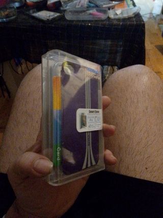 Custodia intelligente per iPhone 4/4S viola