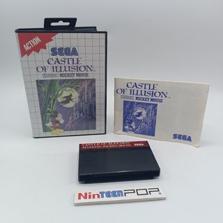Castle of Illusion Sega Master System