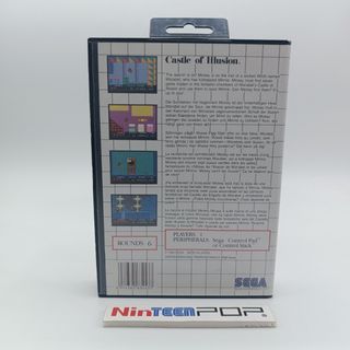 Castle of Illusion Sega Master System