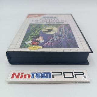 Castle of Illusion Sega Master System
