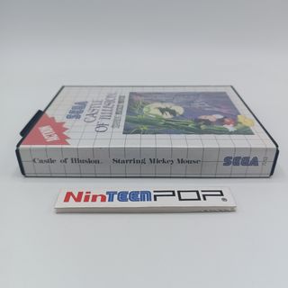 Castle of Illusion Sega Master System