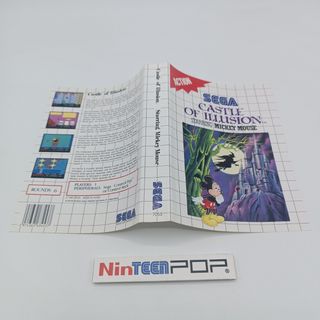 Castle of Illusion Sega Master System