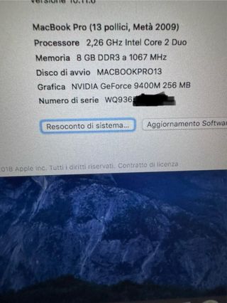 MacBook Pro 13 2009 