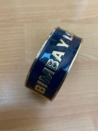 Pulsera Bimba y Lola Negra y Dorada