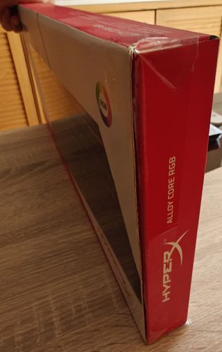 Teclado Gaming HyperX Alloy Core RGB – Membrana