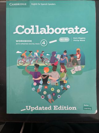 Collaborate Level 4 Workbook with Digital Pack ...