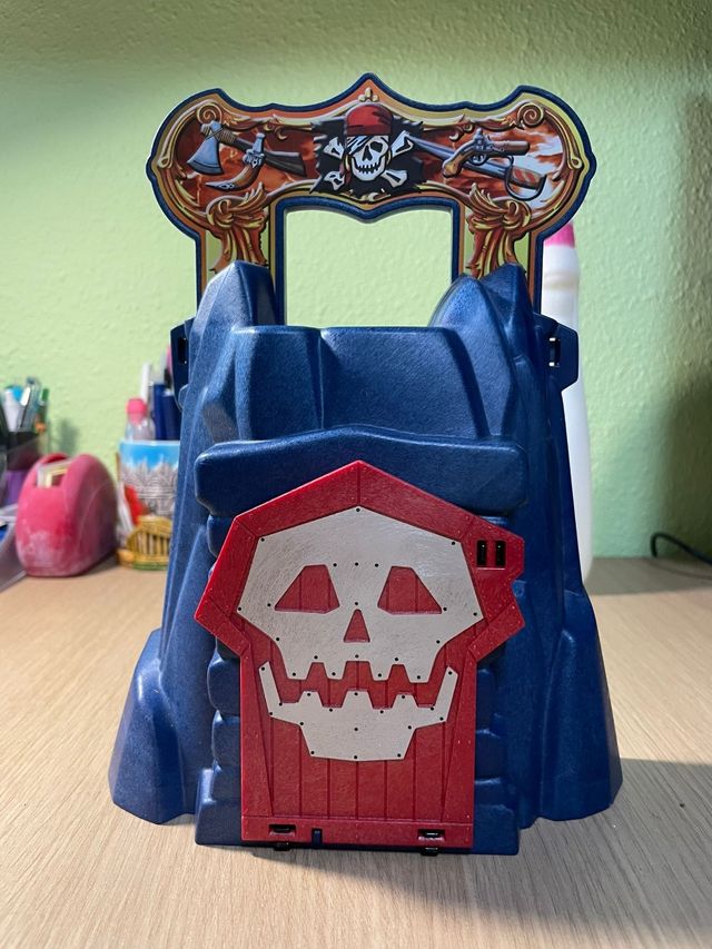 Maletín Pirata Playmobil con figuras y accesorios