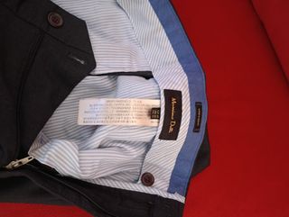 Traje de hombre negro usado una vez talla 42