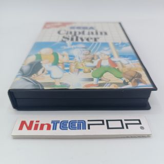 Captain Silver Sega Master System