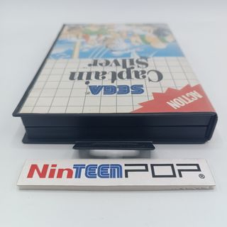Captain Silver Sega Master System