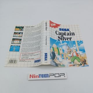 Captain Silver Sega Master System