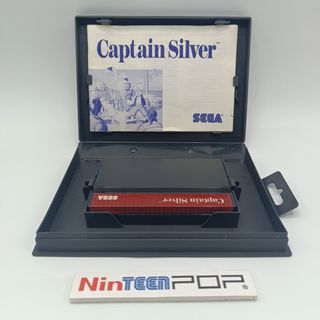 Captain Silver Sega Master System
