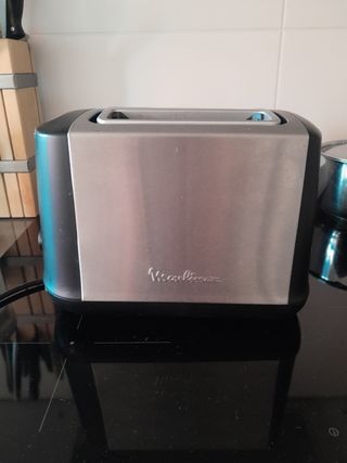 Tostadora Moulinex Negra