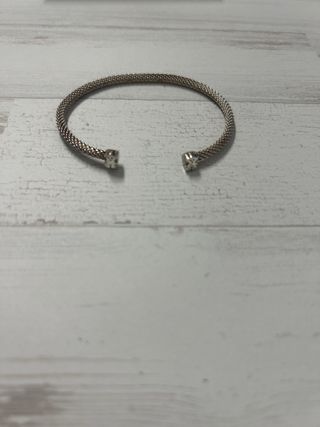 Pulsera Tous Icon Mesh Plata