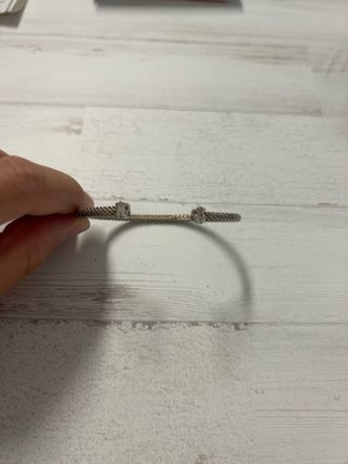 Pulsera Tous Icon Mesh Plata