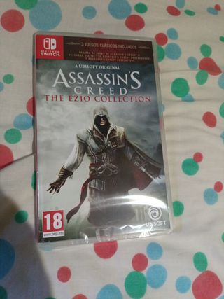 Assassin's Creed The ezio collection switch