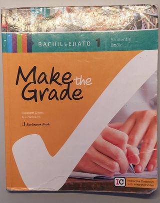 Make the Grade Bachillerato 1 Student's Book